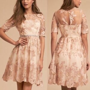 BHLDN Adrianna Papell Nadine Dress size 10